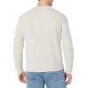 imageVince Mens Boiled Cashmere Thermal CrewH White Combo