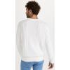 imageVince Mens Cotton Cable CrewOffwhite