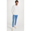 imageVince Mens Cotton Cable CrewOffwhite