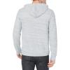 imageVince Mens H Thermal Pull Over HoodieHeather Huntington BeachHeather Grey