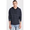imageVince Mens Marbled Fleece Zip Up HoodieH CoastalCoastal