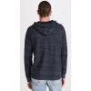 imageVince Mens Marbled Fleece Zip Up HoodieH CoastalCoastal