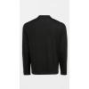 imageVince Mens Merino LS PoloBlack