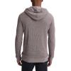 imageVince Mens Mouline Thermal PO HoodiePinot VinoOff White