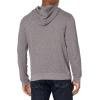 imageVince Mens Mouline Thermal PO HoodiePinot VinoOff White