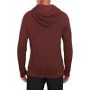 imageVince Mens Mouline Thermal PO HoodieVermillionBlack