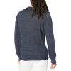 imageVince Mens Regular Linen Melange Long Sleeve CrewHeather Coastal