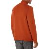 imageVince Mens Relaxed Qtr ZipRust Amber