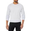 imageVince Mens Birdseye Baseball Long Sleeve Crewneck SweaterLucent BluePearl