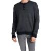 imageVince Mens Birdseye Long Sleeve HenleyCoastalMed H Grey