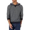 imageVince Mens Birdseye Raglan Pullover HoodieCoastalPearl