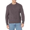 imageVince Mens Boiled Cashmere Thermal CrewDk Purple Plum Combo