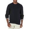 imageVince Mens Cotton Cable CrewCoastal