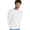 imageVince Mens Cotton Cable CrewOffwhite