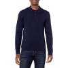 imageVince Mens Merino LS PoloCoastal