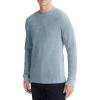 imageVince Mens Mouline Thermal PO HoodieHigh SeaOff White