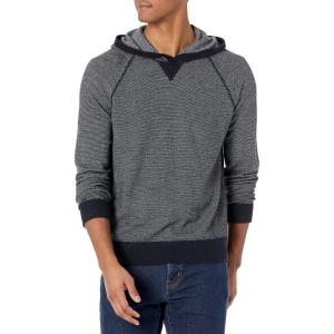 imageVince Mens Birdseye Raglan Pullover HoodieCoastalPearl