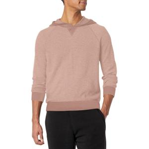 imageVince Mens Birdseye Raglan Pullover HoodieHimalayanPearl