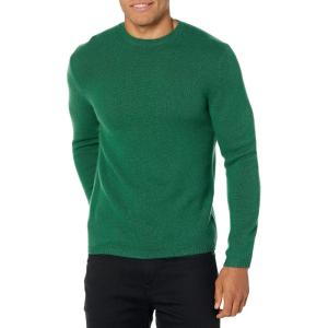 imageVince Mens LS CrewHuntington Green