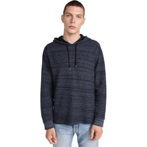 imageVince Mens Marbled Fleece Zip Up HoodieH CoastalCoastal