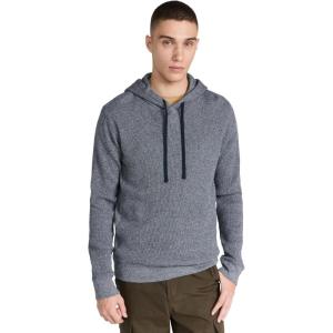imageVince Mens Mouline Thermal PO HoodieCoastalHalogen