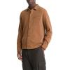 imageVince Mens Sueded Jersey Button Down ShirtCoastal