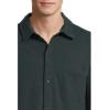 imageVince Mens Sueded Jersey Button Down ShirtCountry Racer