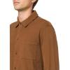 imageVince Mens Sueded Jersey Button Down ShirtVicuna