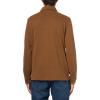 imageVince Mens Sueded Jersey Button Down ShirtVicuna