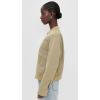 imageVince Womens Relaxed Tech Bomber JacketFawn