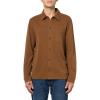 imageVince Mens Sueded Jersey Button Down ShirtVicuna