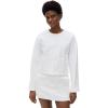 imageVince Womens Collarless JacketOptic White
