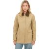 imageVince Womens Suede Collar Utility Snap Front JacketBeachwood