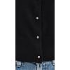 imageVince Womens Metal Button CardiganBlack