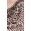 imageVince Womens Pressed Plaid Cowl Neck DressMulti Plaid