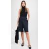 imageVince Womens Sleeveless TurtleneckBlack