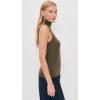 imageVince Womens Sleeveless TurtleneckH Cypress