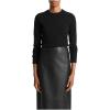 imageVince Womens Classic CrewBlack