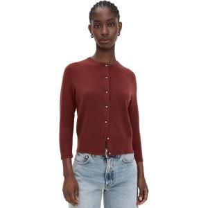 imageVince Womens Metal Button CardiganSiena