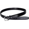 imageVince Mens 1 Inch Spazzolato BeltBlack