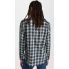 imageVince Mens Glenoak Plaid ShirtDeep Seaweed