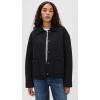 imageVince Womens Quilted Collared JacketBlack