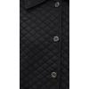 imageVince Womens Quilted Collared JacketBlack