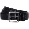 imageVince Mens 1 Inch Spazzolato BeltBlack