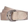 imageVince Womens 1 Inch D Ring Webbing BeltSandbar