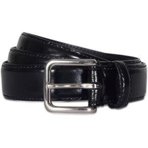imageVince Mens 1 Inch Spazzolato BeltBlack