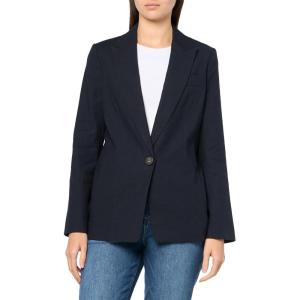 imageVince Womens Single Breasted BlazerMarina