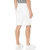 imageVince Womens French Terry Garment Dye ShortOptic White