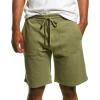 imageVince Womens French Terry Garment Dye ShortWashed Feathergrass