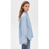 imageVince Womens Oversized ShirtAmalfi